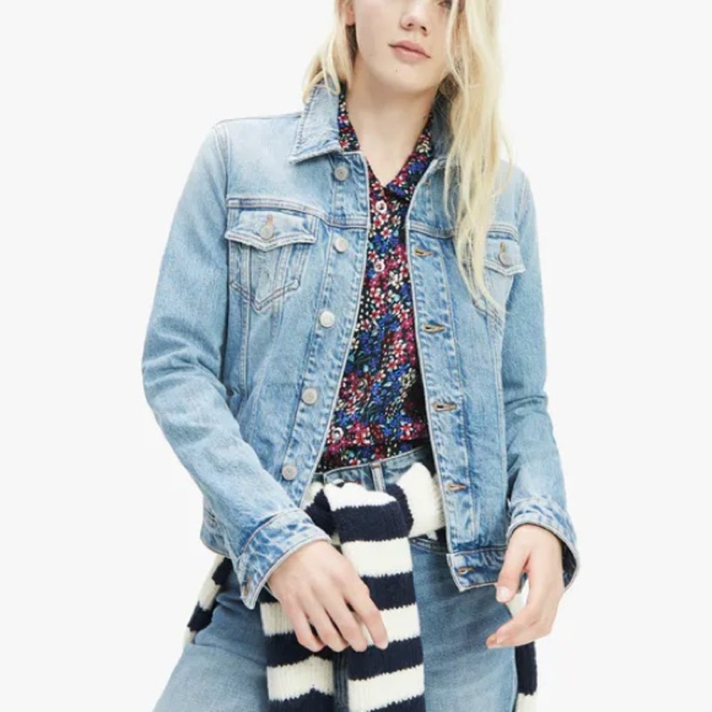 Tommy Hilfiger denim jacket for women Size M
